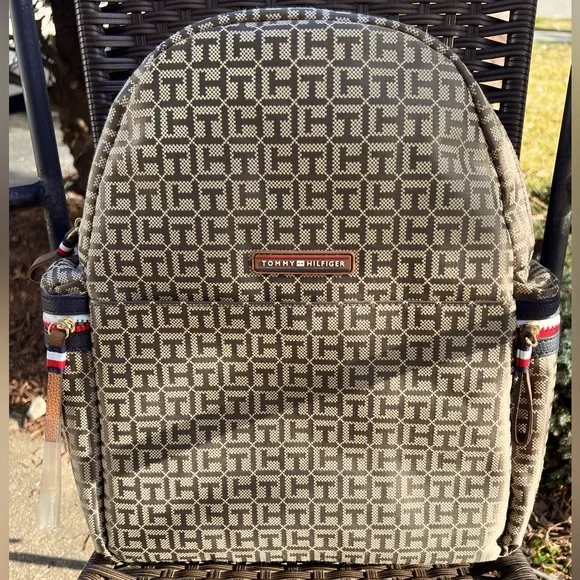 Tommy Hilfiger | Bags | Tommy Hilfiger Backpack Purse 
